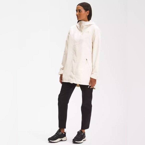 NWT The North Face Women's Voyage Midi Jacket - Waterproof - Picture 3 of 10